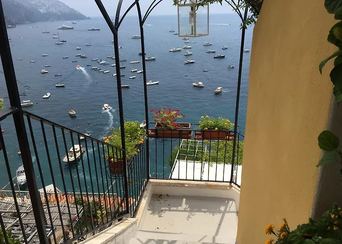 Casa Caldiero #6 Ferienhaus Positano