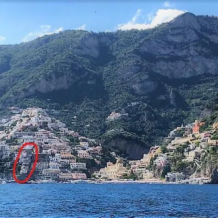 Casa Caldiero #6 別荘 ポジターノ